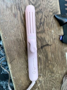 L'ange Pink Travel Hair Straightening Brush
